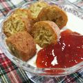 SoMiNemama's cooksnap of when they made ヨーグルトに、冷凍ドーナツ&ジャム♪.