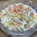 そよ3146's cooksnap of when they made 簡単！シンプル！基本のコールスローサラダ.