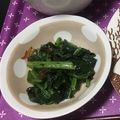 まさっち♡'s cooksnap of when they made ほうれん草のおひたし☺こんな食べ方も♪.