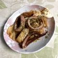 FlGARO's cooksnap of when they made ♪イカとキャベツのケチャップ炒め♪.