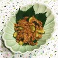 なつき☆ミ's cooksnap of when they made たたききゅうりと納豆のピリ辛和え.
