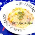 YUH♡ママ's cooksnap of when they made 朝食に！キャベツとベーコンのシチュー.