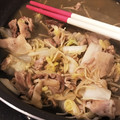 クックUMVBRM☆'s cooksnap of when they made ☆白菜と豚肉とえのきのオイスター 炒め☆.