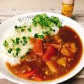 のんべぇヒロ's cooksnap of when they made かいわれ大根入りカレー用ライス　.