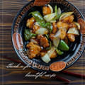 ramuneᐝiRo's cooksnap of when they made 豚唐揚げと甘酢あん.