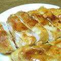 vabochan's cooksnap of when they made 鶏胸肉で★しょうが焼き～.