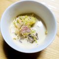 ppossan's cooksnap of when they made 春キャベツのミルクスープ.