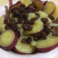 あろま花子's cooksnap of when they made 簡単 さつまいもレーズン.
