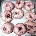 みゃじま's cooksnap of when they made ミックスベリーベーグル.