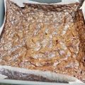 みゃじま's cooksnap of when they made ♡生チョコ？だけど濃厚なブラウニー♡.