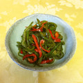 龍青空ママ's cooksnap of when they made 我家の伝統☆お母さんのピーマンバター炒め.