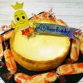 zakkiiM's cooksnap of when they made とろーり♡PABLO風チーズタルト.