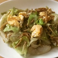 きらり流れ星's cooksnap of when they made 簡単☆レタスの中華風卵炒め.