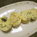 ジョングレ's cooksnap of when they made 塩酒粕甘酢ガリと紫蘇で♪大人の卵焼き.