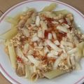 きらり流れ星's cooksnap of when they made 電子レンジ使用❤ラザニア風のマカロニ❤.