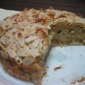mipporinn's cooksnap of when they made ザクザク☆りんごと胡桃のケーキ.