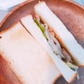 cottonrole's cooksnap of when they made みそハニーしょうが焼きボリュームサンド.