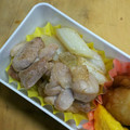 M130018's cooksnap of when they made お弁当おかず☆鶏肉とネギの塩コショウ焼き.