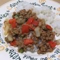 きらり流れ星's cooksnap of when they made 簡単！ドライカレー.
