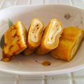 雛鳥と親鳥's cooksnap of when they made はちみつ卵焼き(´ω｀*).