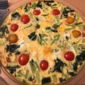 黒パグりん's cooksnap of when they made ブランチに トマトとほうれん草のキッシュ.