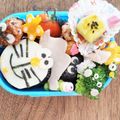北のサラリーウーマン's cooksnap of when they made ニンジンのちょうちょ（キャラ弁おかず）.