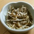 きらり流れ星's cooksnap of when they made もずく酢もやし.