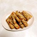 おかぶ〜ま's cooksnap of when they made あごだし香る やみつき揚げごぼう.