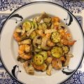 クックXUGJ7O☆'s cooksnap of when they made おうち居酒屋◎エビ達のガーリック炒め。.