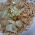 サトモユリア's cooksnap of when they made ☆キャベツとツナの和風パスタ☆.