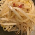 ルナＰボール's cooksnap of when they made レンジで!もやしのナムル.