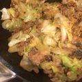 ルナＰボール's cooksnap of when they made キャベツの肉味噌炒め.