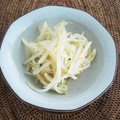 ｊｏｃｏｍｏｍｏｌａ's cooksnap of when they made 細切りじゃが芋と玉ねぎで時短コンソメ炒め.