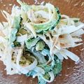 ☆tomomo's cooksnap of when they made ゴーヤ ミョウガ 玉ねぎ ツナのサラダ.