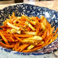 Superlittleboo's cooksnap of when they made 簡単減塩＊まろやかこく旨♥ミルクきんぴら.