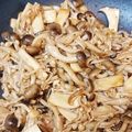 kumikatsu's cooksnap of when they made きのこの佃煮.