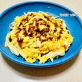 ねっちゃんっ's cooksnap of when they made 簡単☆余った千切りキャベツでツナ卵炒め.