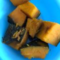 ばなちゃん666's cooksnap of when they made かぼちゃのカレー煮♪♪.