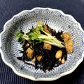 ア〜ちゃかん's cooksnap of when they made 圧力調理バッグで！ひじきの煮物.