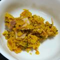 黒蜜さつまいもきな子's cooksnap of when they made 簡単☆かぼちゃサラダ.