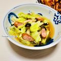 ねっちゃんっ's cooksnap of when they made ＊簡単‼︎キャベツの煮浸し(・ω・)＊.
