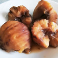 ねこにゃん料理修行中's cooksnap of when they made 栗の甘煮.