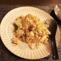 ぬこたん✩'s cooksnap of when they made キャベツでかさまし炒飯.