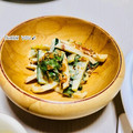 ねっちゃんっ's cooksnap of when they made 胡瓜とチクワのもろみマヨ和え.