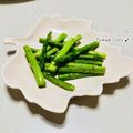ねっちゃんっ's cooksnap of when they made 簡単☆時短５分♬アスパラの黒胡椒ソテー.