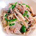 Cｈoｃo's cooksnap of when they made 簡単 和風パスタ♡.