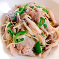 Cｈoｃo's cooksnap of when they made 簡単 和風パスタ♡.