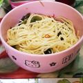 ののっく's cooksnap of when they made ワカメスープパスタ.