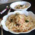 ひろちゃん☆ママ's cooksnap of when they made バター醤油と大葉の和風チャーハン♡.