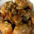 らぶかな's cooksnap of when they made にんにくたっぷり中濃ソースでチキンソテー.